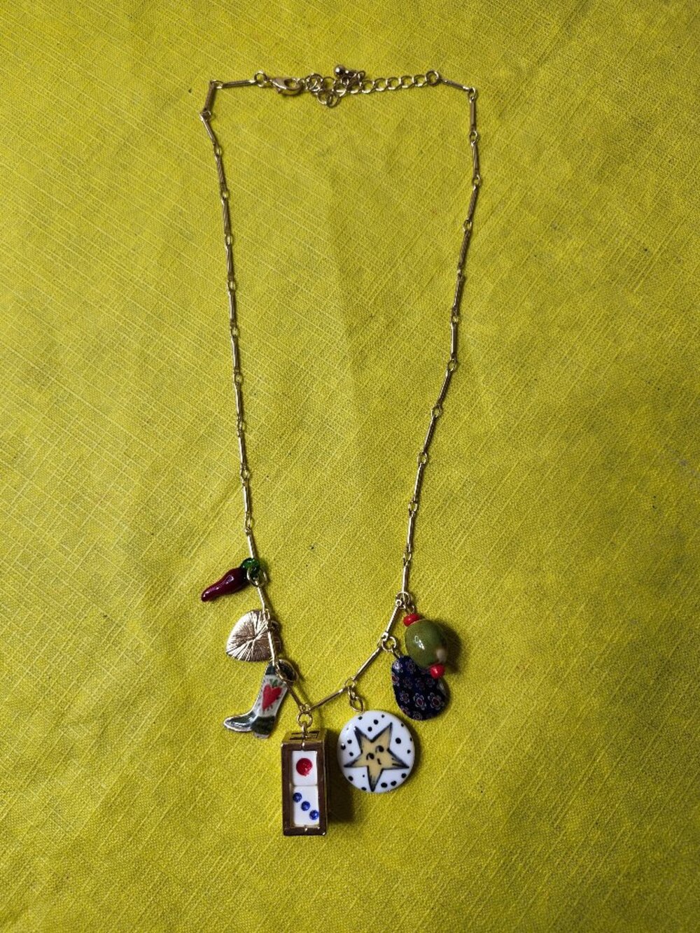 Atterri Ceramic Charm Necklace